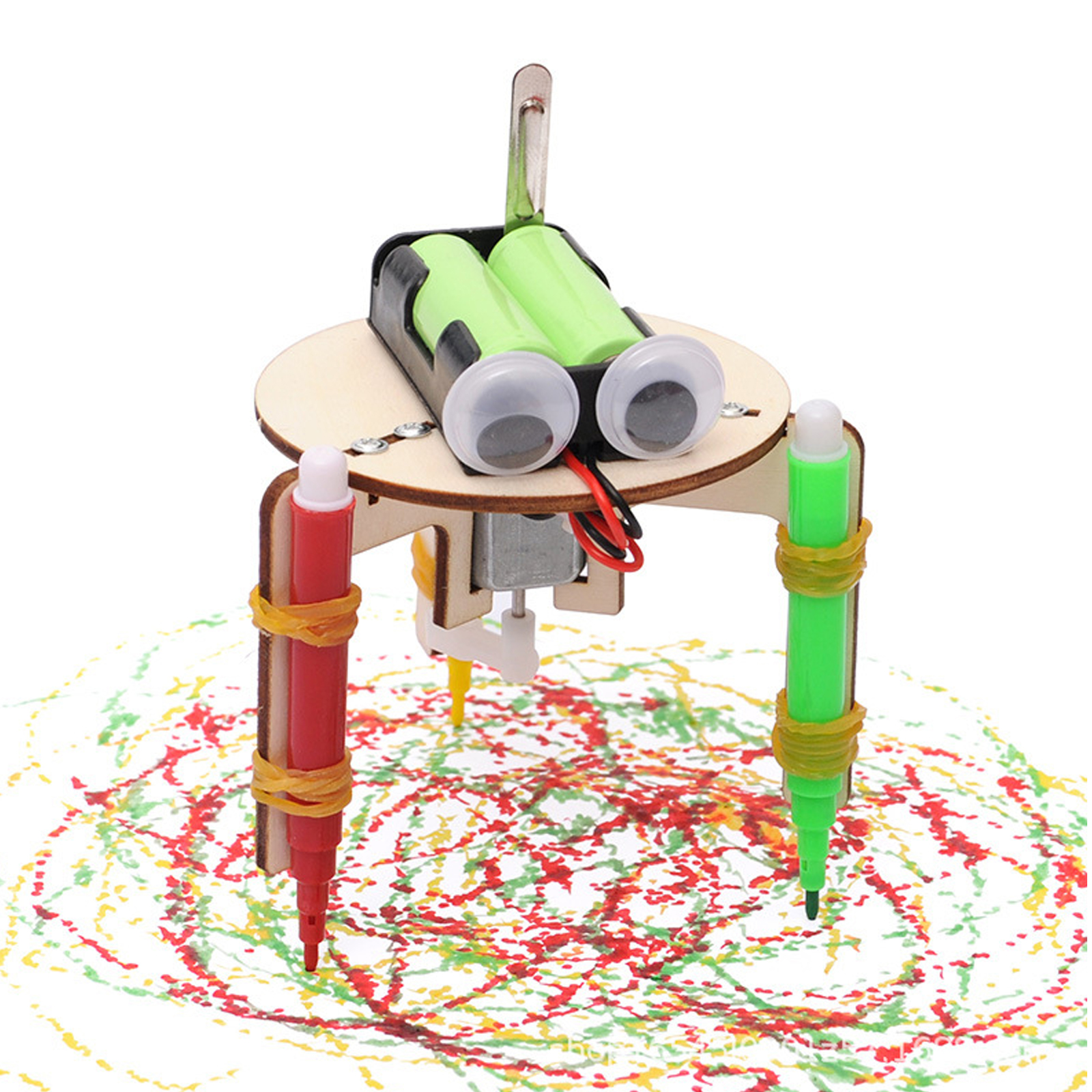 DIY Electric Vibration Graffit - Diy Electronics For Kids reseña y precio