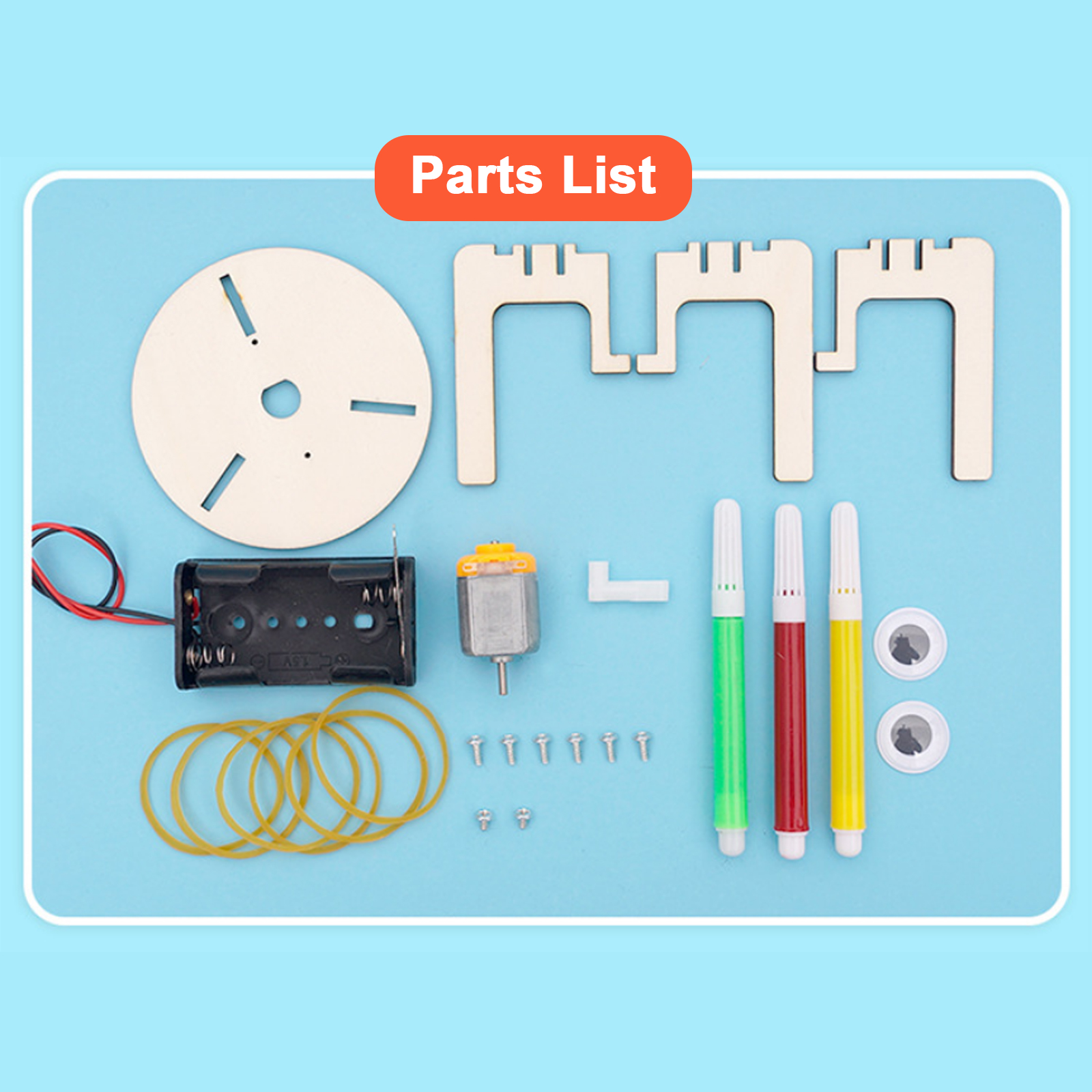 DIY Electric Vibration Graffit - Diy Electronics For Kids reseña y precio