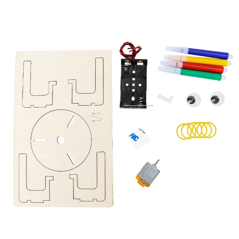 DIY Electric Vibration Graffit - Diy Electronics For Kids reseña y precio