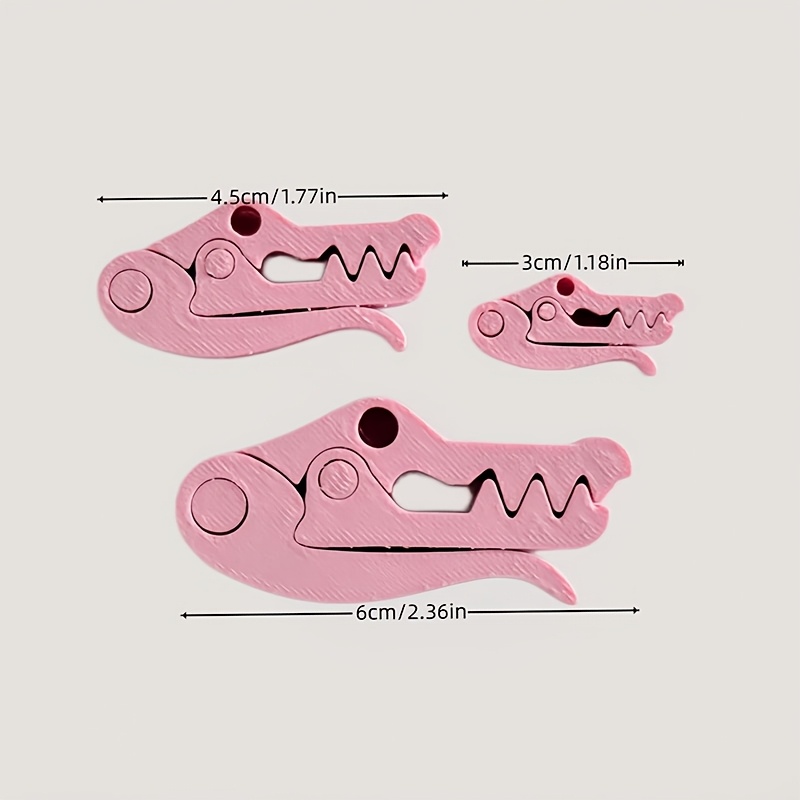 Fun Crocodile Food Sealing Cli - Crocodile Clip Set reseña y precio