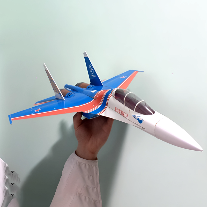 Su-27 Ducted Fan Rc Fighter Du - Diy Electronics For Kids reseña y precio