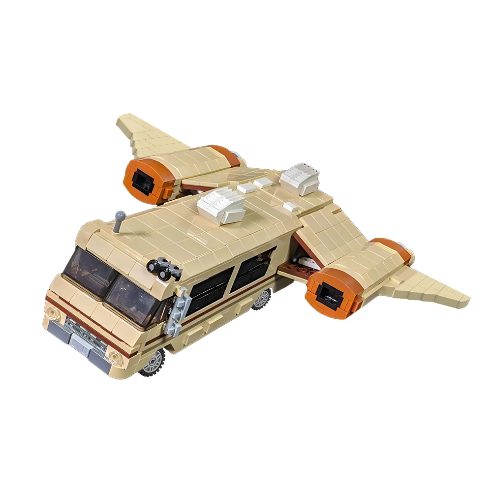 MOC Larger Spaceballs Eagles 5 - Diy Electronics Gifts reseña y precio