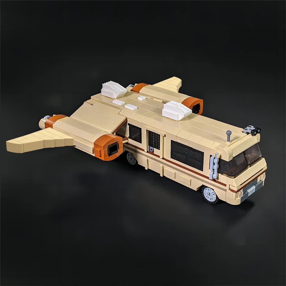 MOC Larger Spaceballs Eagles 5 - Diy Electronics Gifts reseña y precio