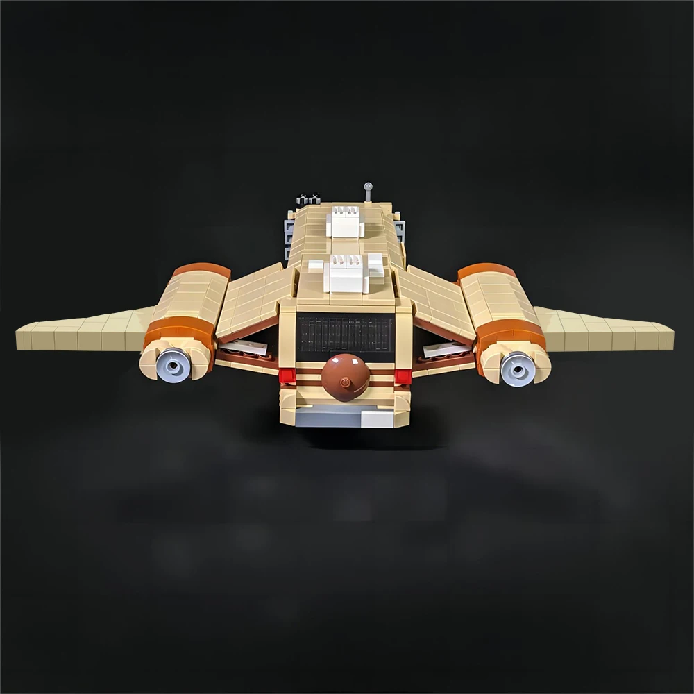 MOC Larger Spaceballs Eagles 5 - Diy Electronics Gifts reseña y precio