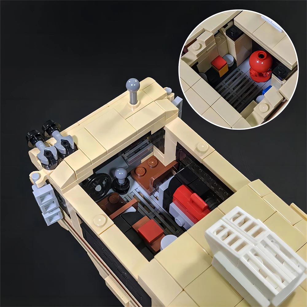 MOC Larger Spaceballs Eagles 5 - Diy Electronics Gifts reseña y precio