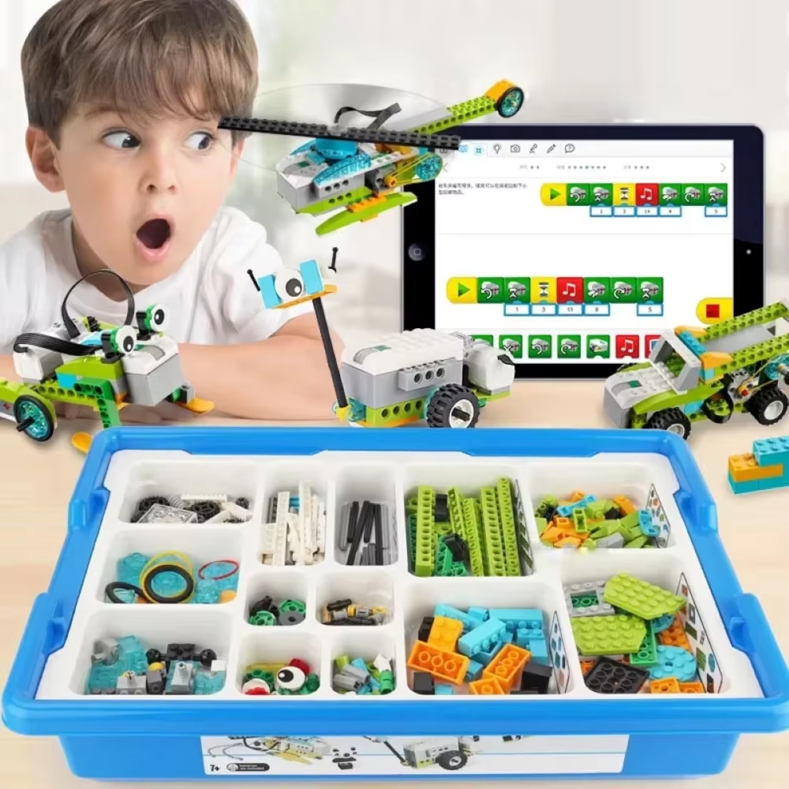 STEM Educational Building Bloc - Diy Electronics For Kids reseña y precio