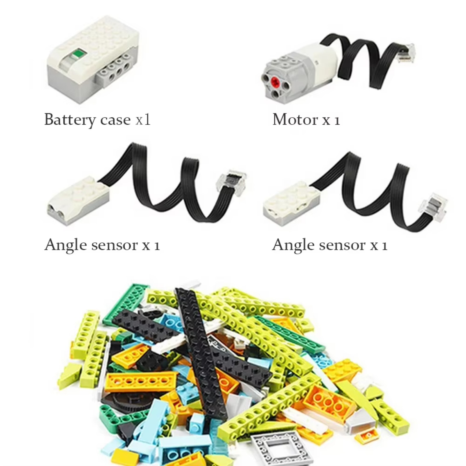 STEM Educational Building Bloc - Diy Electronics For Kids reseña y precio