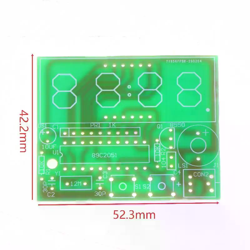 DIY Digital LED Clock Kit 4 Di - Diy Electronics Workshop reseña y precio
