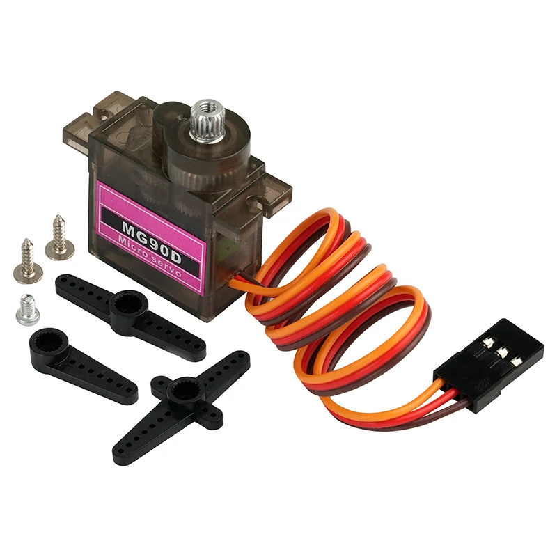 4CPS/Set 9g MG90D Micro Digita - Servo Motor Sg90 reseña y precio