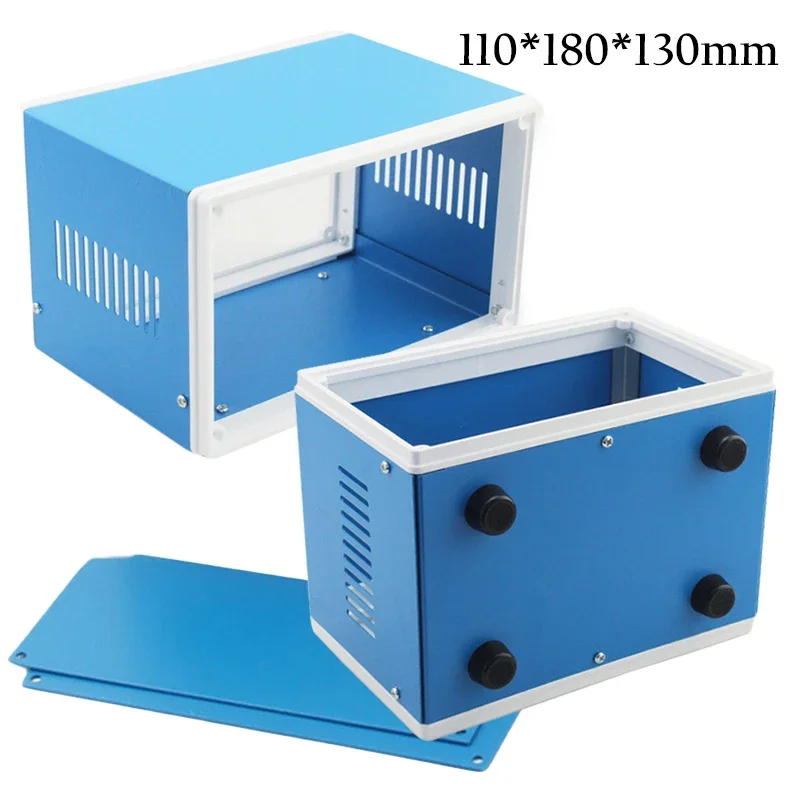 DIY Electronic Case Metal Encl - Diy Electronics Supplies reseña y precio