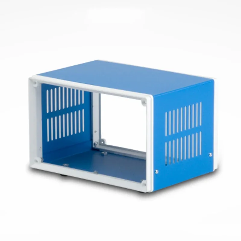 DIY Electronic Case Metal Encl - Diy Electronics Supplies reseña y precio