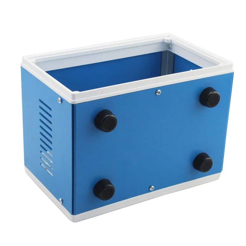 DIY Electronic Case Metal Encl - Diy Electronics Supplies reseña y precio