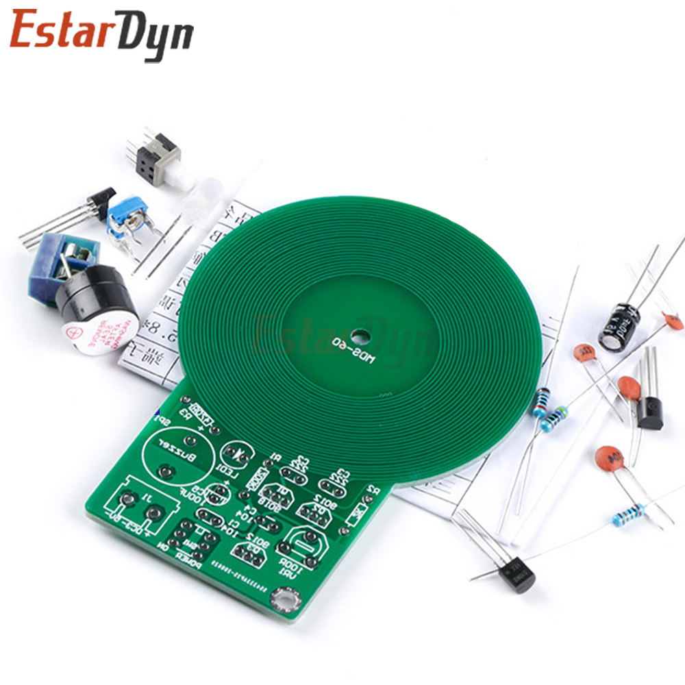 JS-60 DIY Metal Detector Kit D - Diy Electronics Supplies reseña y precio
