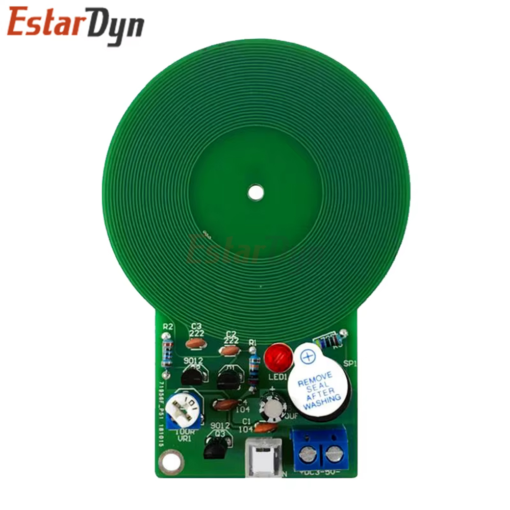 JS-60 DIY Metal Detector Kit D - Diy Electronics Supplies reseña y precio