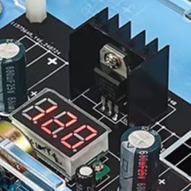 LM317 Voltage Regulator Power  - Diy Electronics Supplies reseña y precio