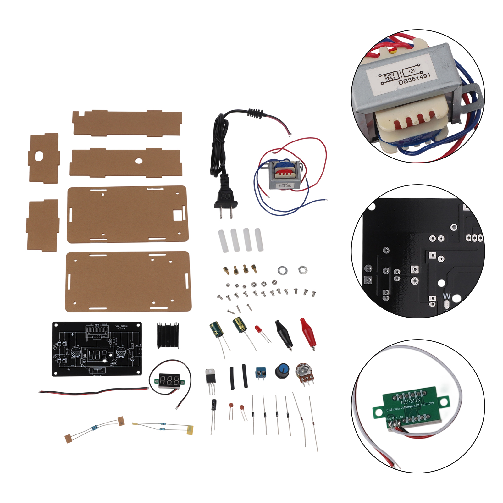 LM317 Voltage Regulator Power  - Diy Electronics Supplies reseña y precio