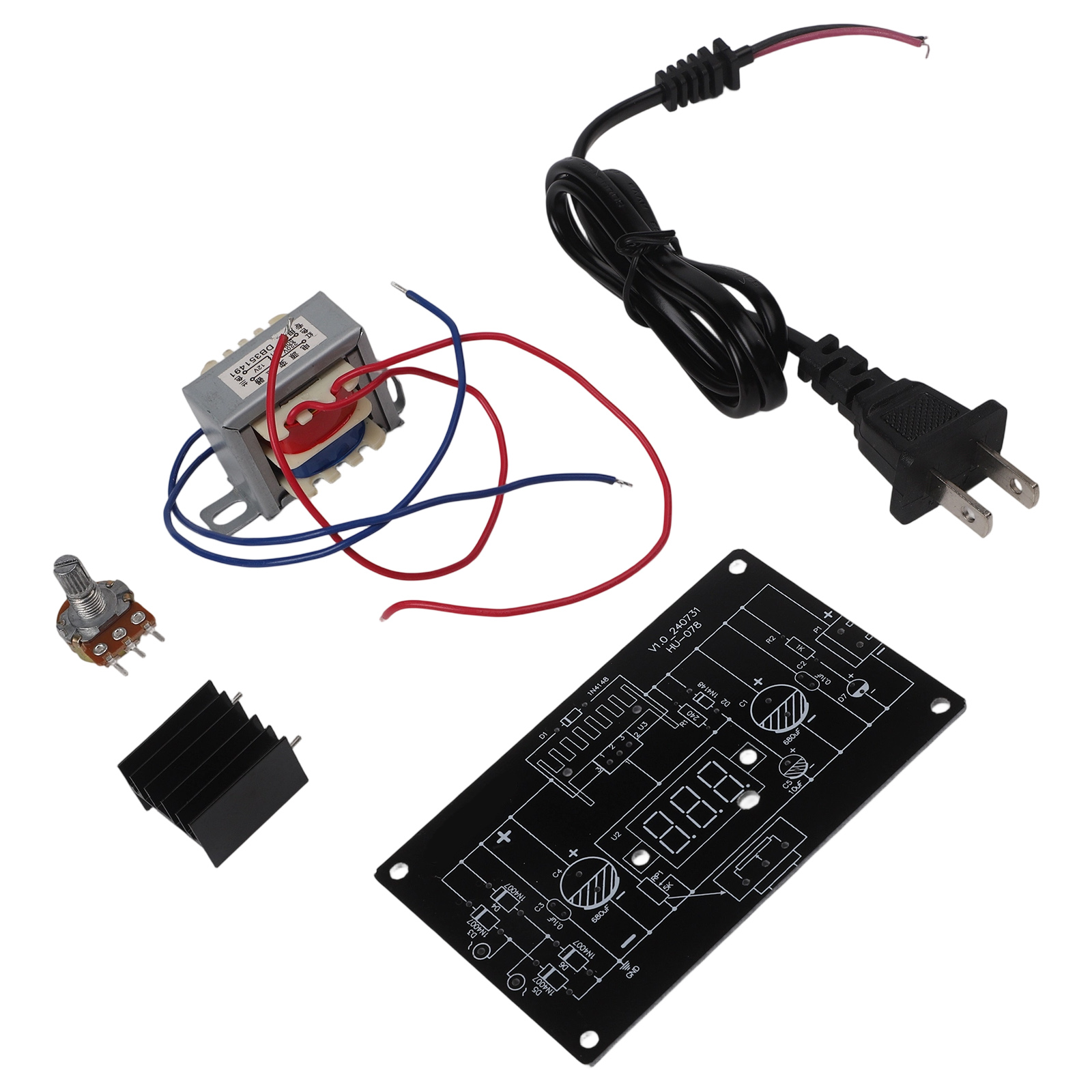 LM317 Voltage Regulator Power  - Diy Electronics Supplies reseña y precio
