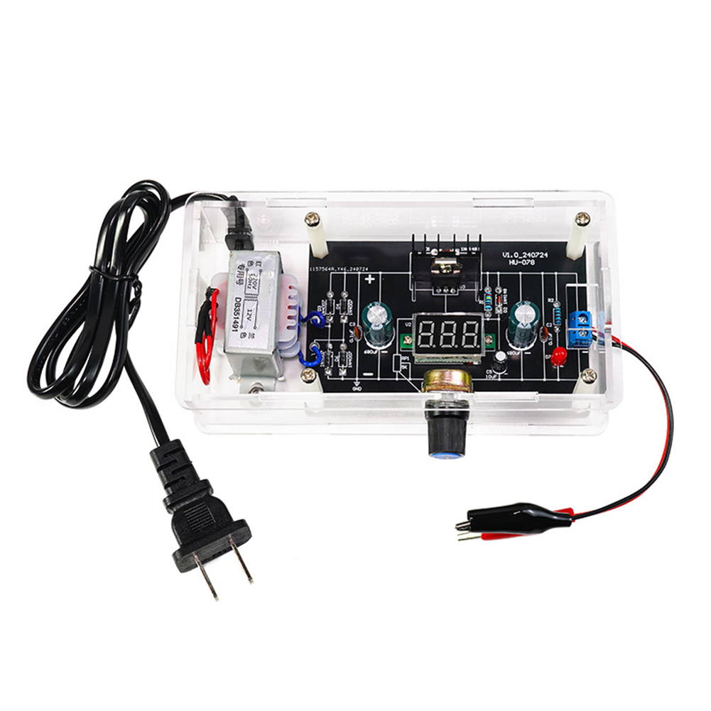 LM317 Voltage Regulator Power  - Diy Electronics Supplies reseña y precio