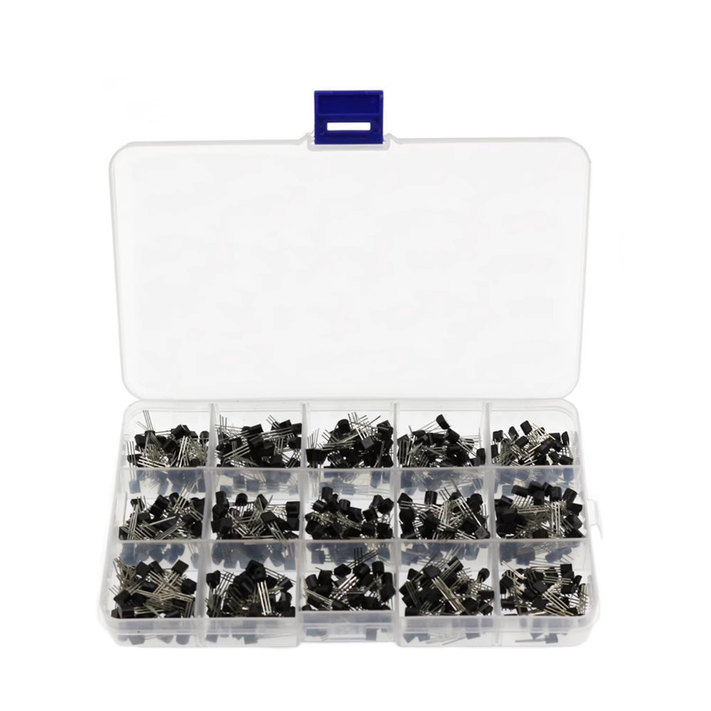 600pcs Transistor Kit A1015 C1 - Mosfet Transistor Set reseña y precio