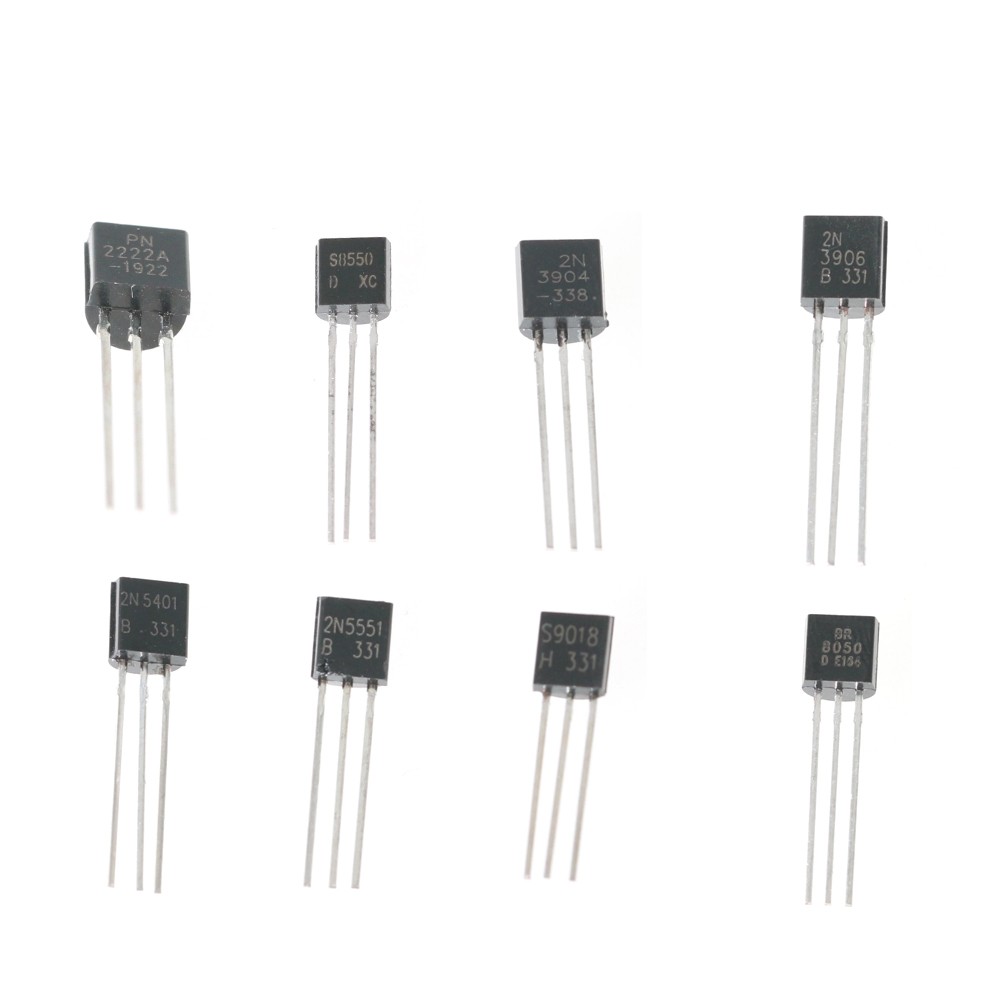 600pcs Transistor Kit A1015 C1 - Mosfet Transistor Set reseña y precio
