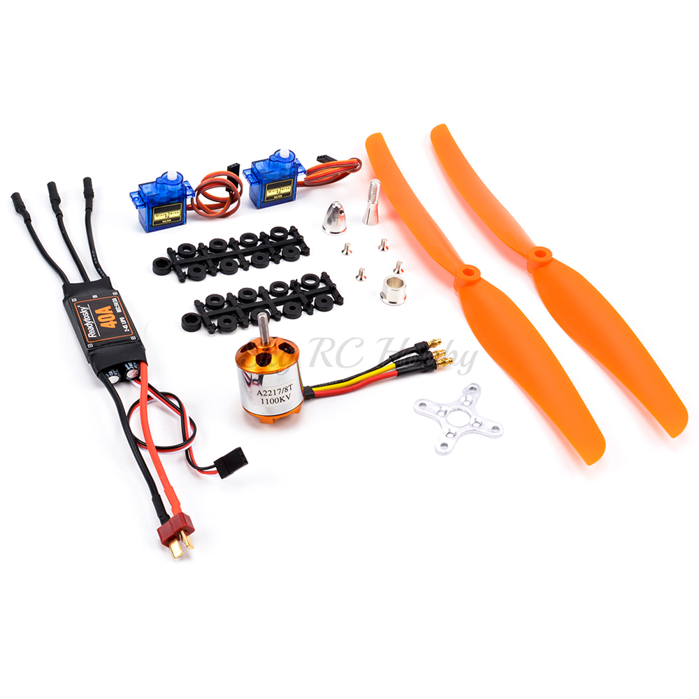NEW A2217 2217 1100KV 1250KV 2 - Servo Motor Sg90 reseña y precio
