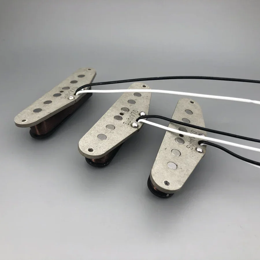 Vintage V70 SSS Handwound Alni - Diy Electric Guitar Electronics reseña y precio