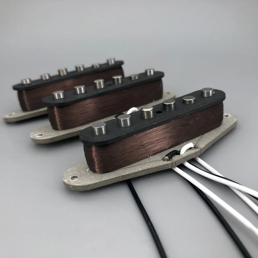 Vintage V70 SSS Handwound Alni - Diy Electric Guitar Electronics reseña y precio