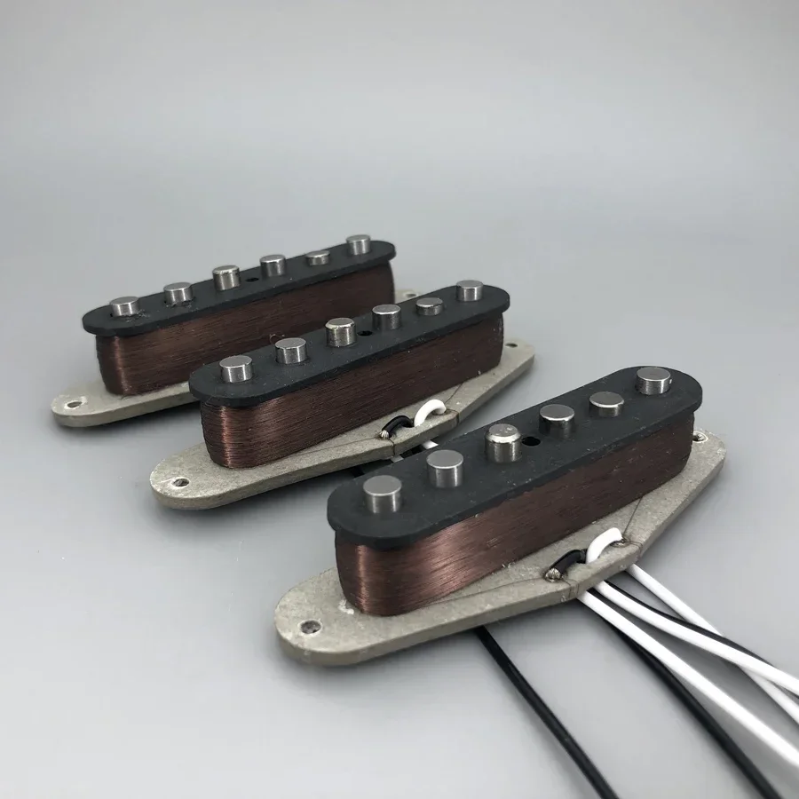 Vintage V70 SSS Handwound Alni - Diy Electric Guitar Electronics reseña y precio
