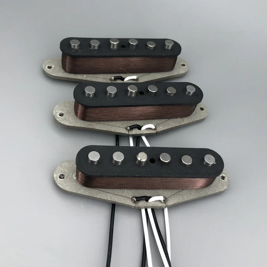 Vintage V70 SSS Handwound Alni - Diy Electric Guitar Electronics reseña y precio
