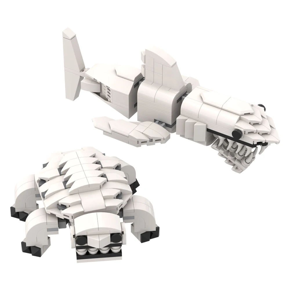 MOC Zoonomalys Characters Mode - Diy Electronics Gifts reseña y precio