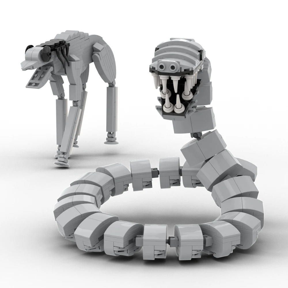 MOC Zoonomalys Characters Mode - Diy Electronics Gifts reseña y precio