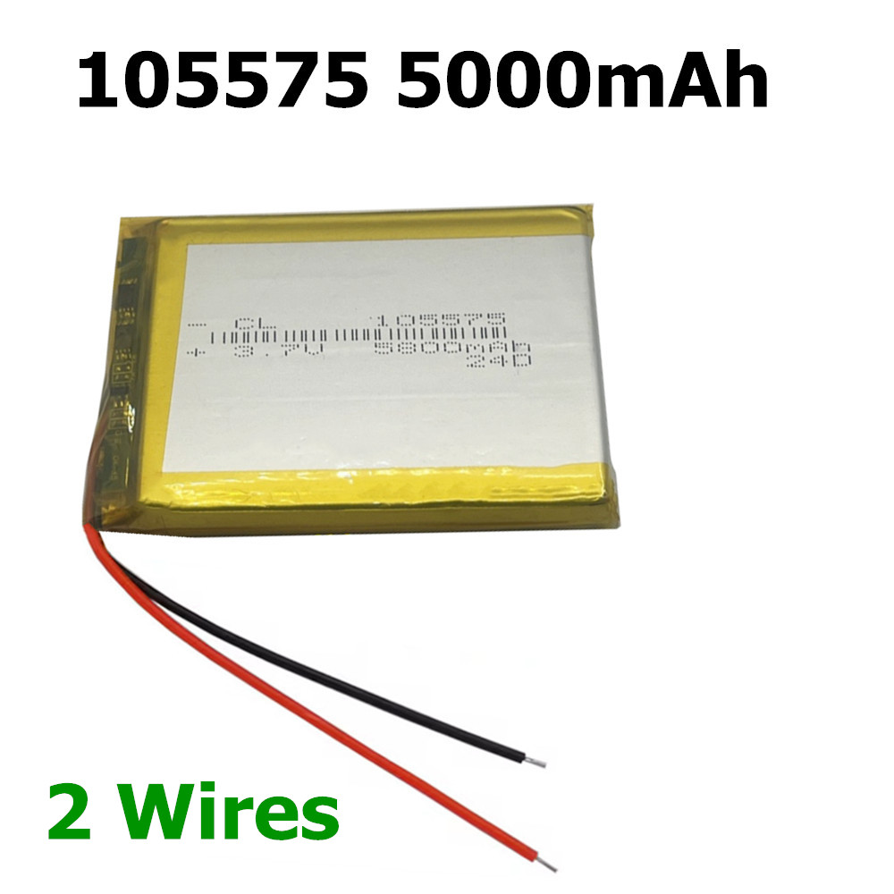 105575 5800mAh 3.7V Lithium Po - Diy Electronics Book reseña y precio