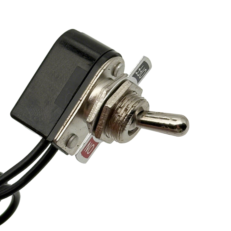 SPST Toggle Switch 12mm Cutout - Diy Electric Guitar Electronics reseña y precio