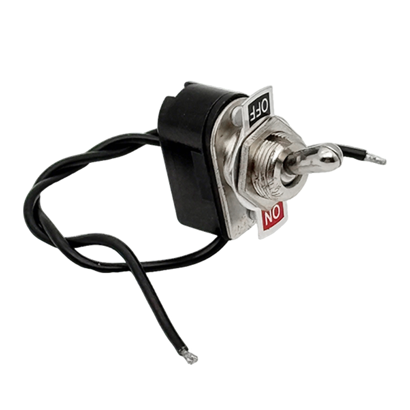 SPST Toggle Switch 12mm Cutout - Diy Electric Guitar Electronics reseña y precio