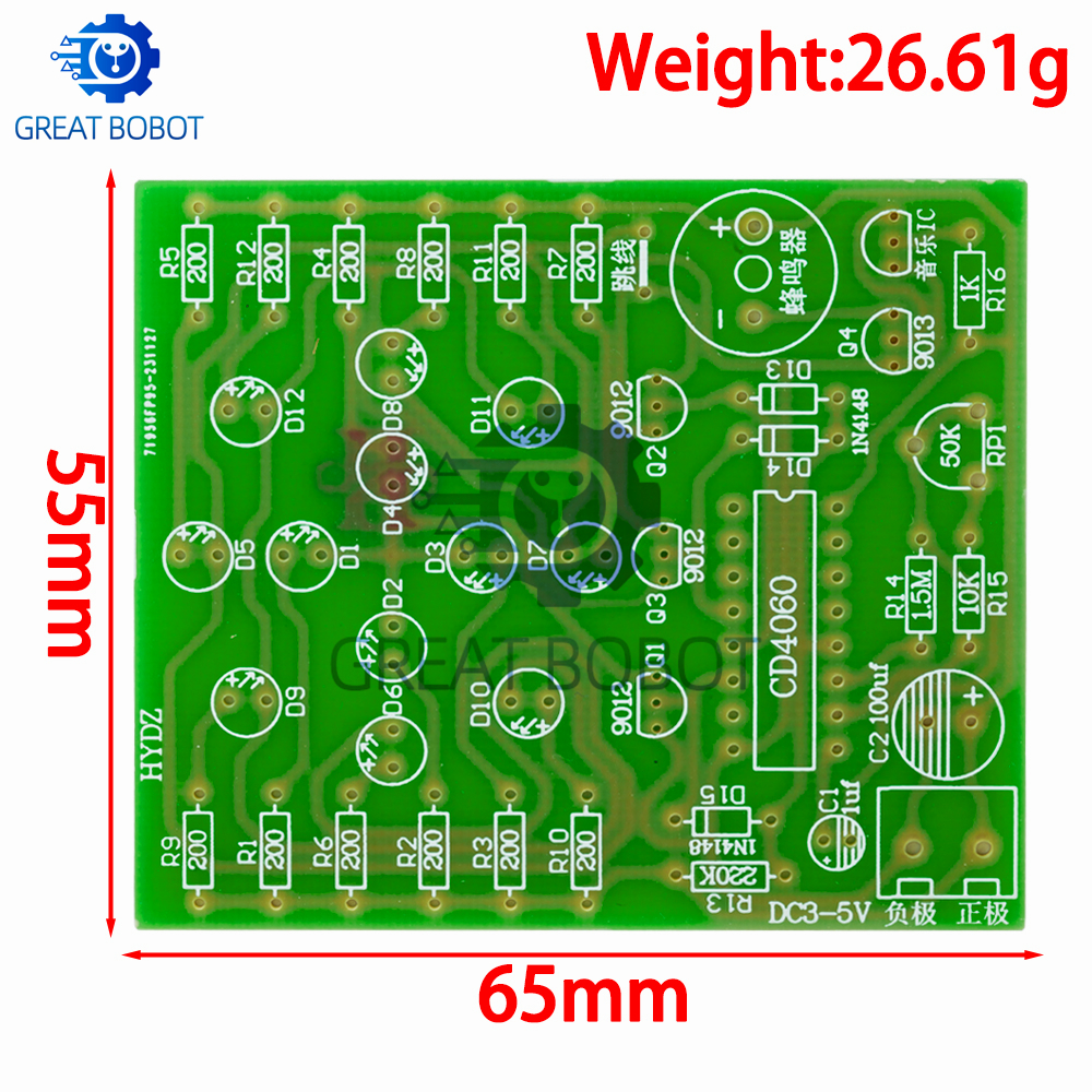 DIY Dream Light Kit with CD406 - Diy Electronics Gifts reseña y precio