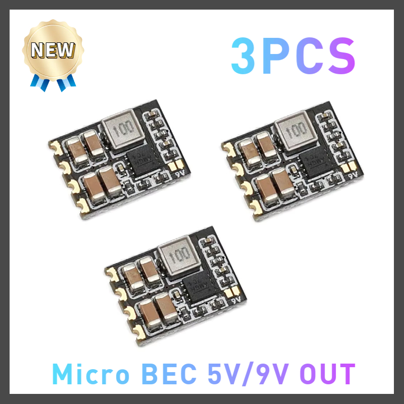 3PCS Matek Micro BEC 6S Compat - Diy Electronics For Kids reseña y precio