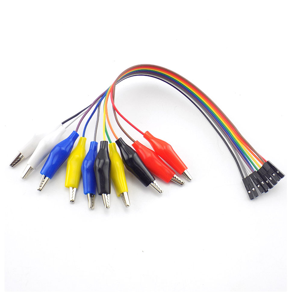 20cm 30cm 10pin Double-end All - Crocodile Clip Set reseña y precio