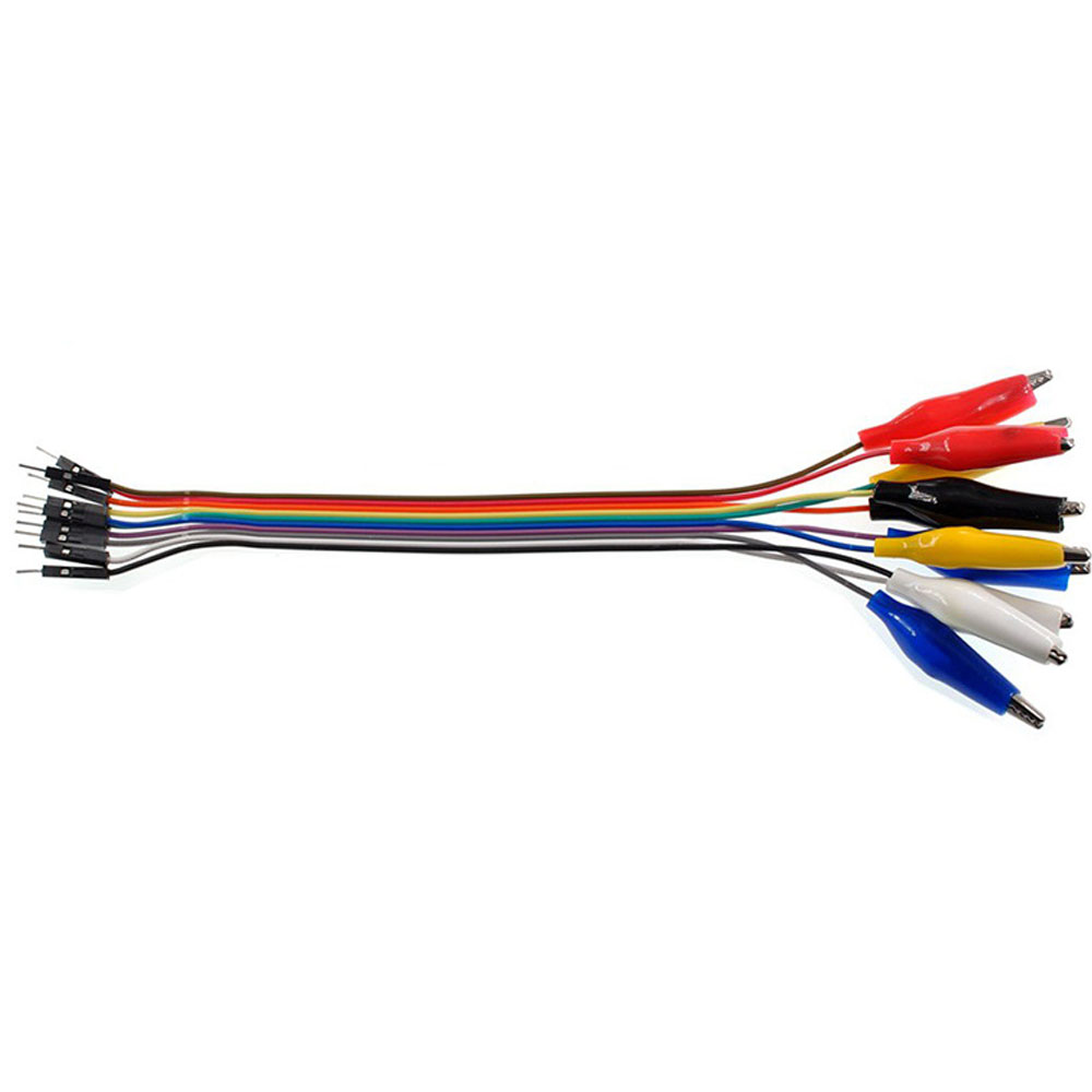 20cm 30cm 10pin Double-end All - Crocodile Clip Set reseña y precio