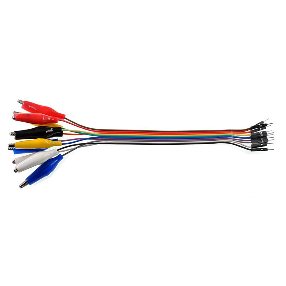 20cm 30cm 10pin Double-end All - Crocodile Clip Set reseña y precio