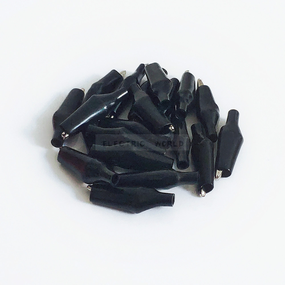 28mm Black and Red Crocodile C - Crocodile Clip Set reseña y precio