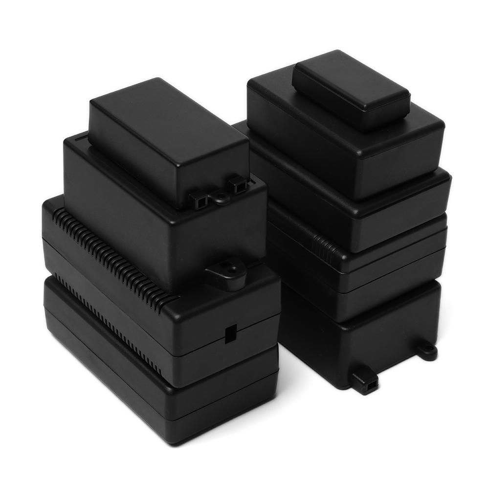 1pc Black Plastic Waterproof D - Diy Electronics Supplies reseña y precio