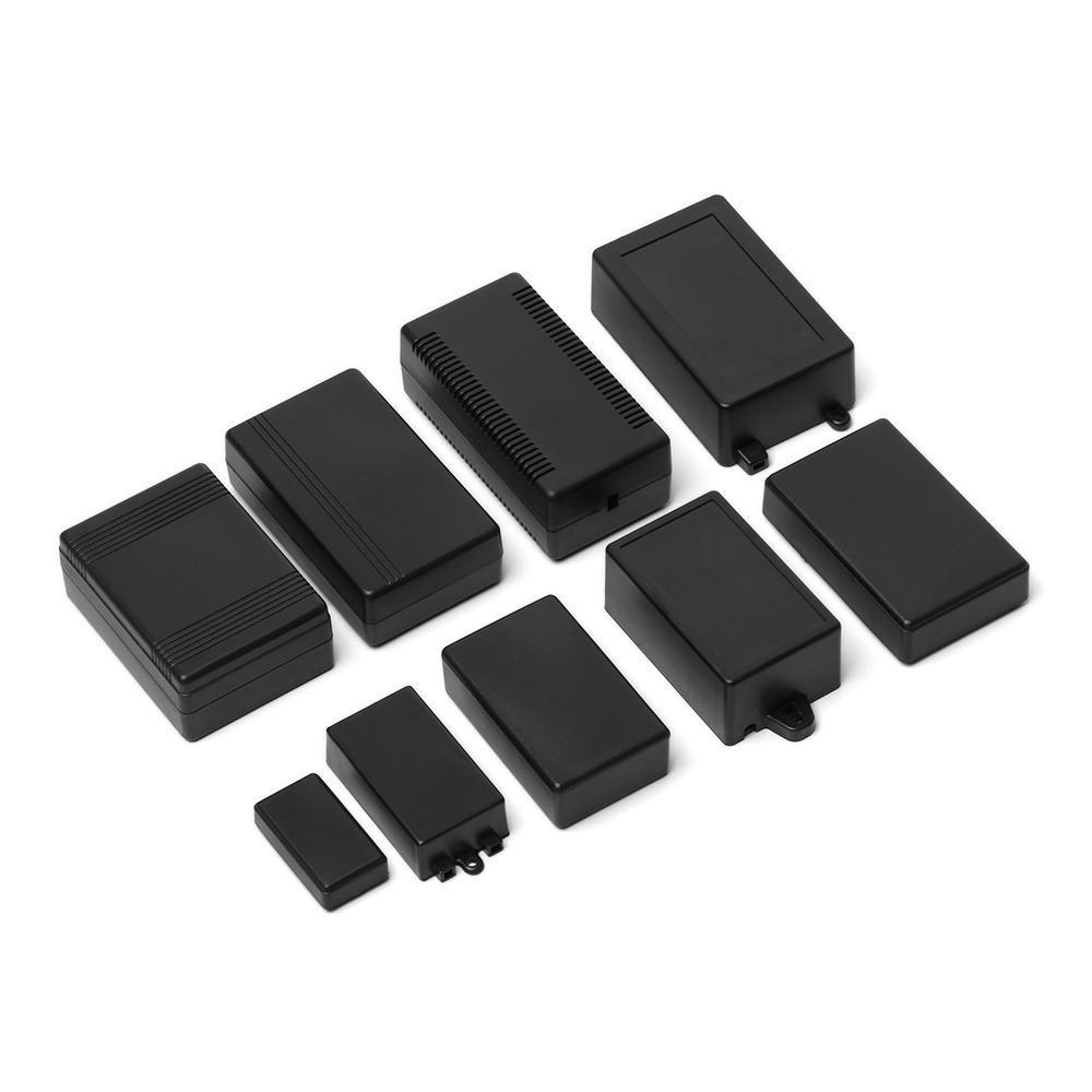 1pc Black Plastic Waterproof D - Diy Electronics Supplies reseña y precio