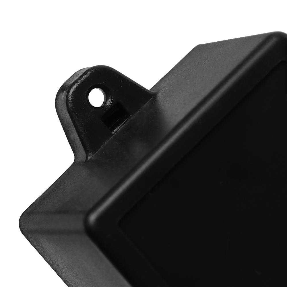 1pc Black Plastic Waterproof D - Diy Electronics Supplies reseña y precio