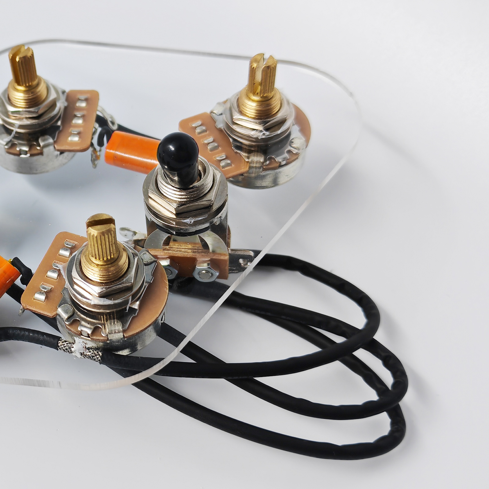 PHRILM 2T2V SG Electric Guitar - Diy Electric Guitar Electronics reseña y precio