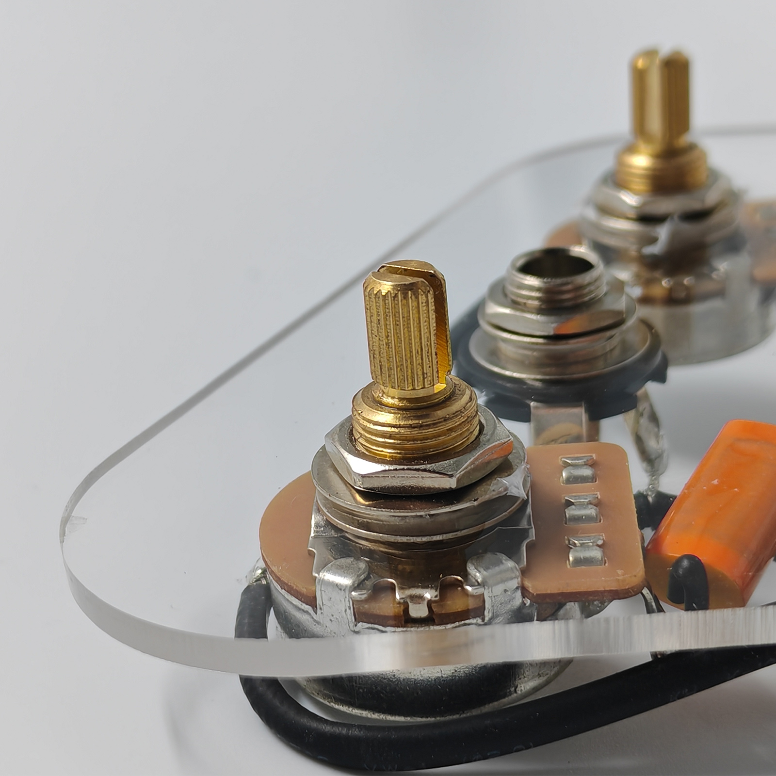 PHRILM 2T2V SG Electric Guitar - Diy Electric Guitar Electronics reseña y precio