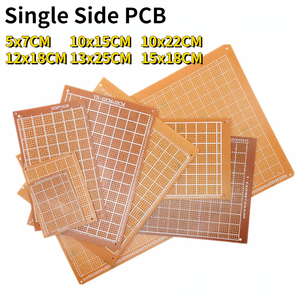 Single Side Prototype PCB 5x7  - Pcb Etching Kit reseña y precio