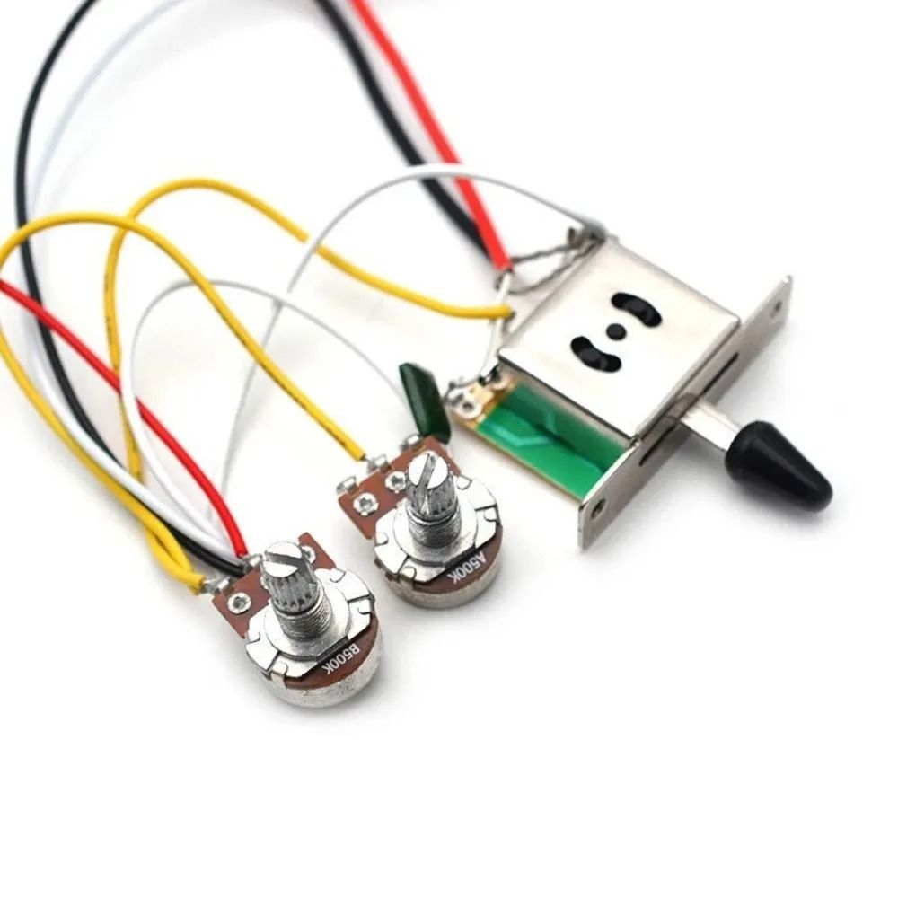 5-way Switch Electric Guitar P - Diy Electric Guitar Electronics reseña y precio