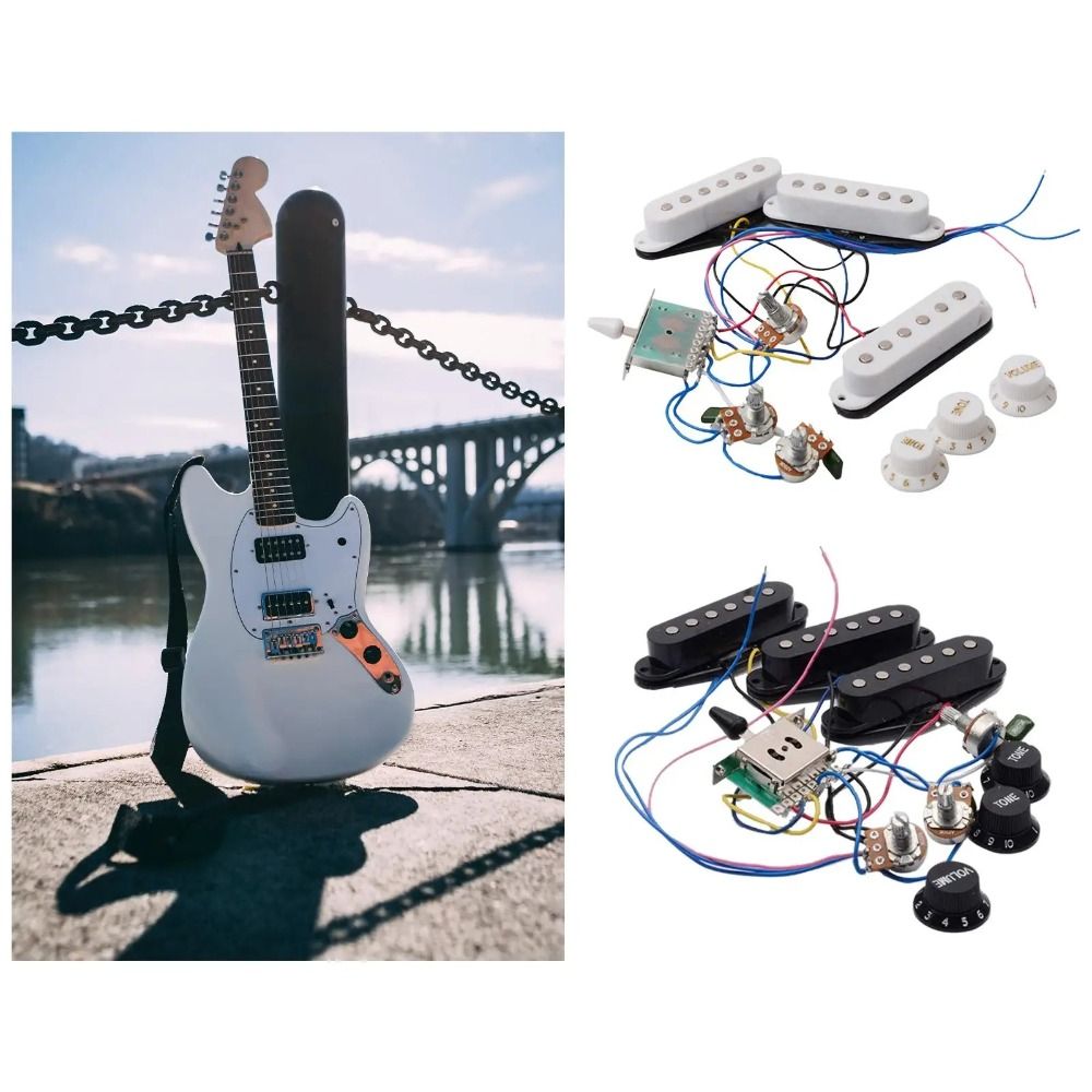 5-way Switch Electric Guitar P - Diy Electric Guitar Electronics reseña y precio