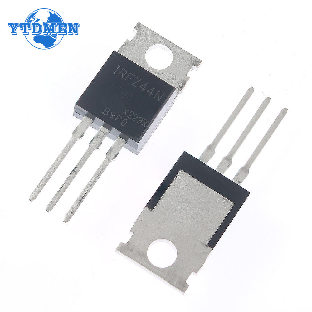 10PCS Mosfet IRFZ44N TO220 Tra - Mosfet Transistor Set reseña y precio