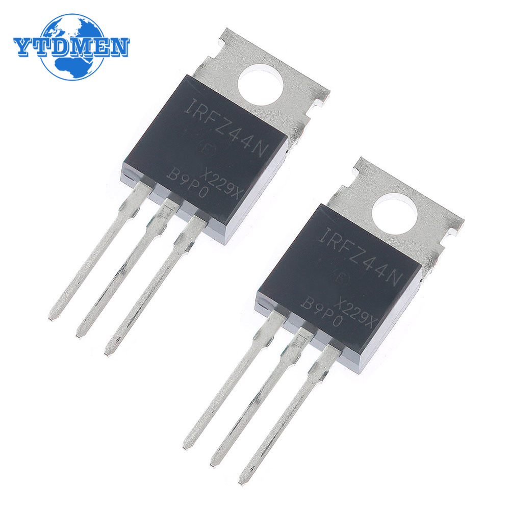 10PCS Mosfet IRFZ44N TO220 Tra - Mosfet Transistor Set reseña y precio